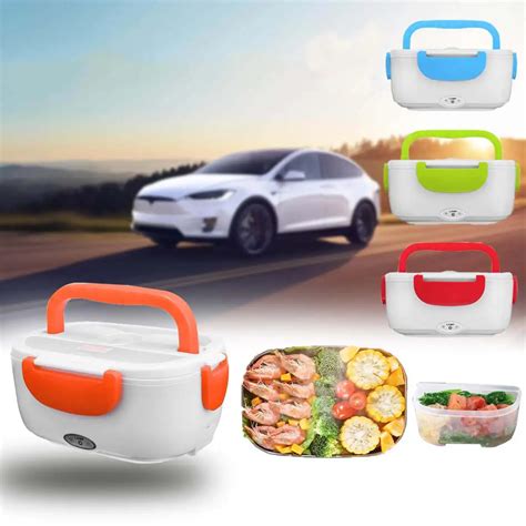 heatable lunch box for car